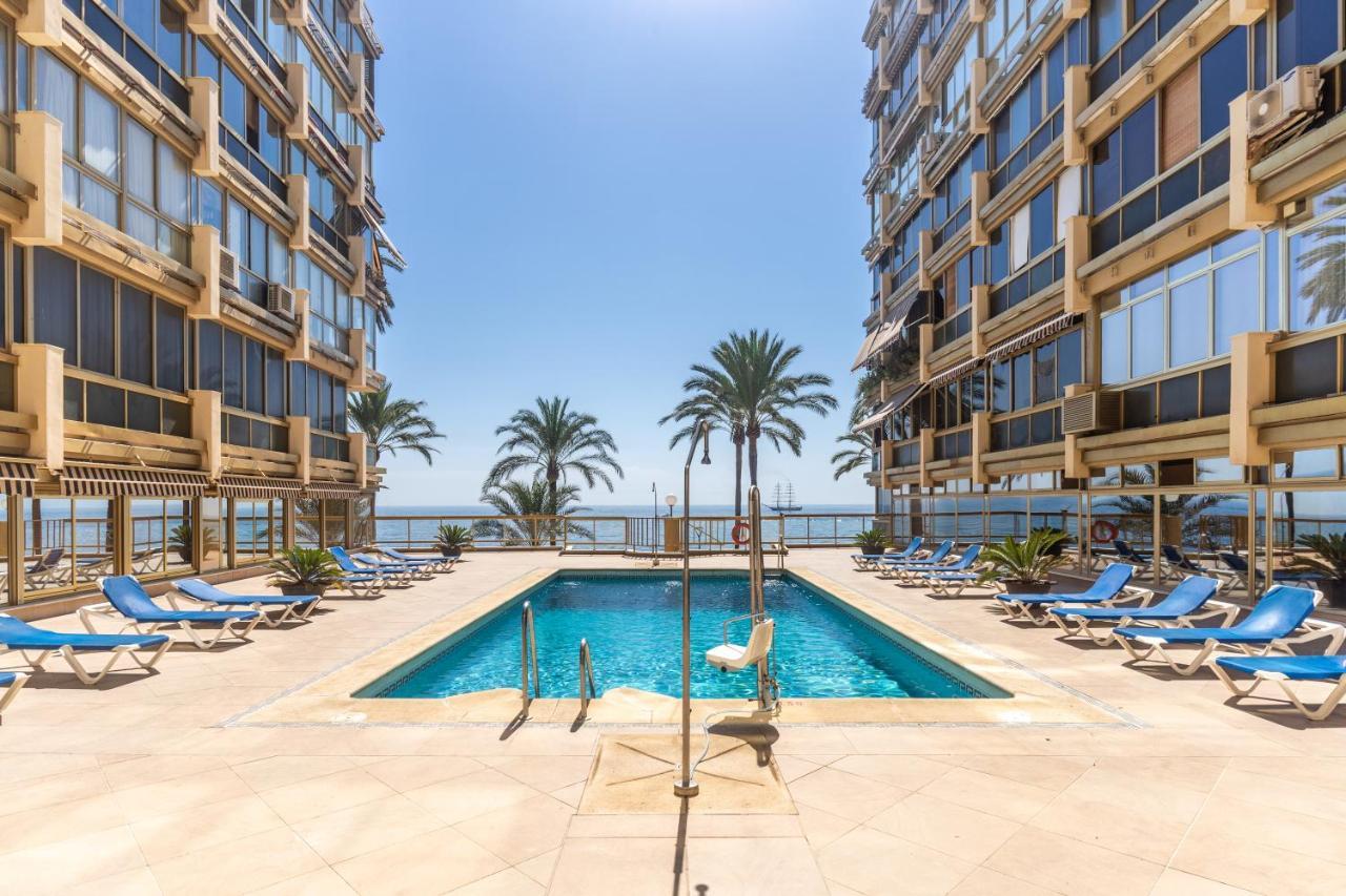 Unique First Line Apartment Marbella Exterior foto